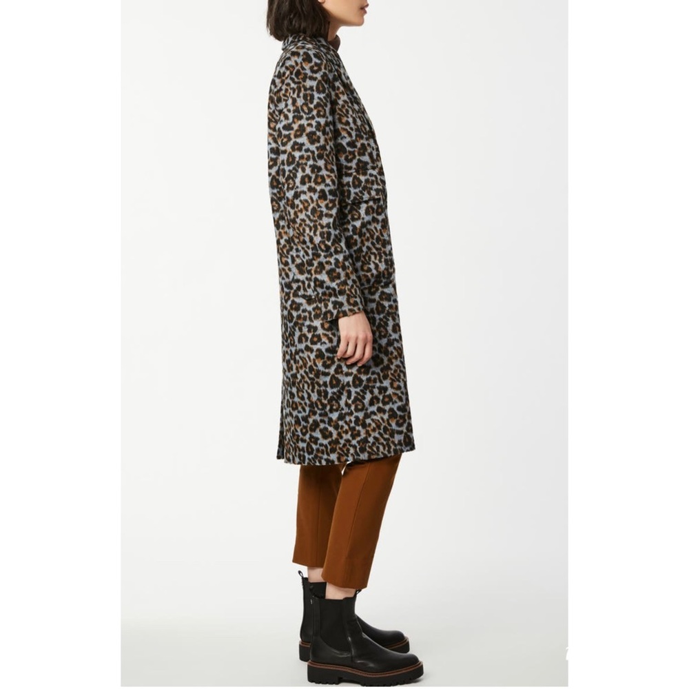 Bernardo Animal Print Coat